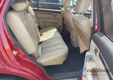 2012 Hyundai Santa Fe Limited V6 из США, поврежденный, VIN 5XYZK4AG7CG132966